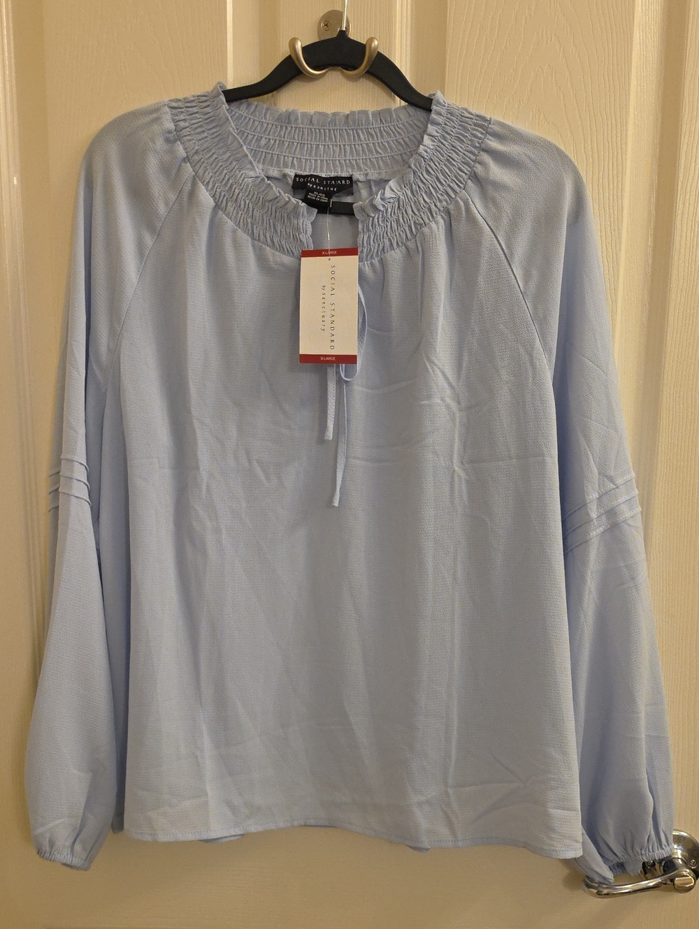 Sanctuary Tallie Long Sleeve Peasant Top